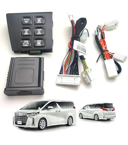 Amazon.co.jp: TELLIKA アルファード 40系 運転席増設スイッチキット